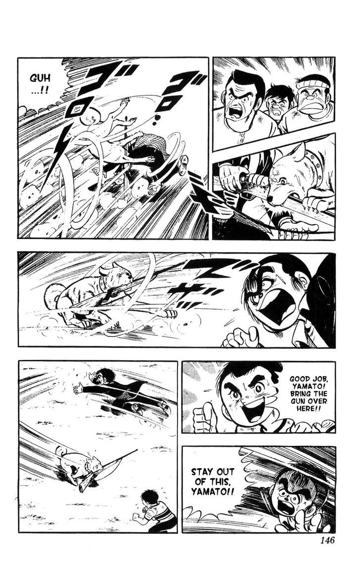 Shiroi Senshi Yamato Chapter 12 page 32 - Chapter 12