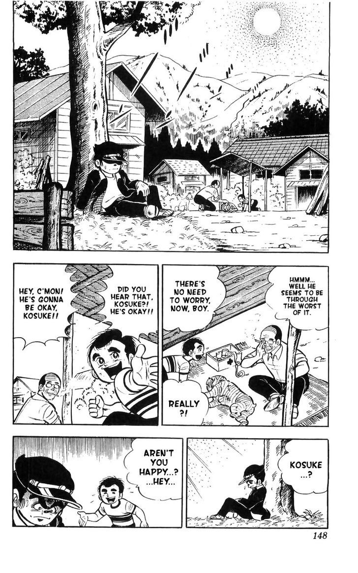 Shiroi Senshi Yamato Chapter 12 page 34 - Chapter 12