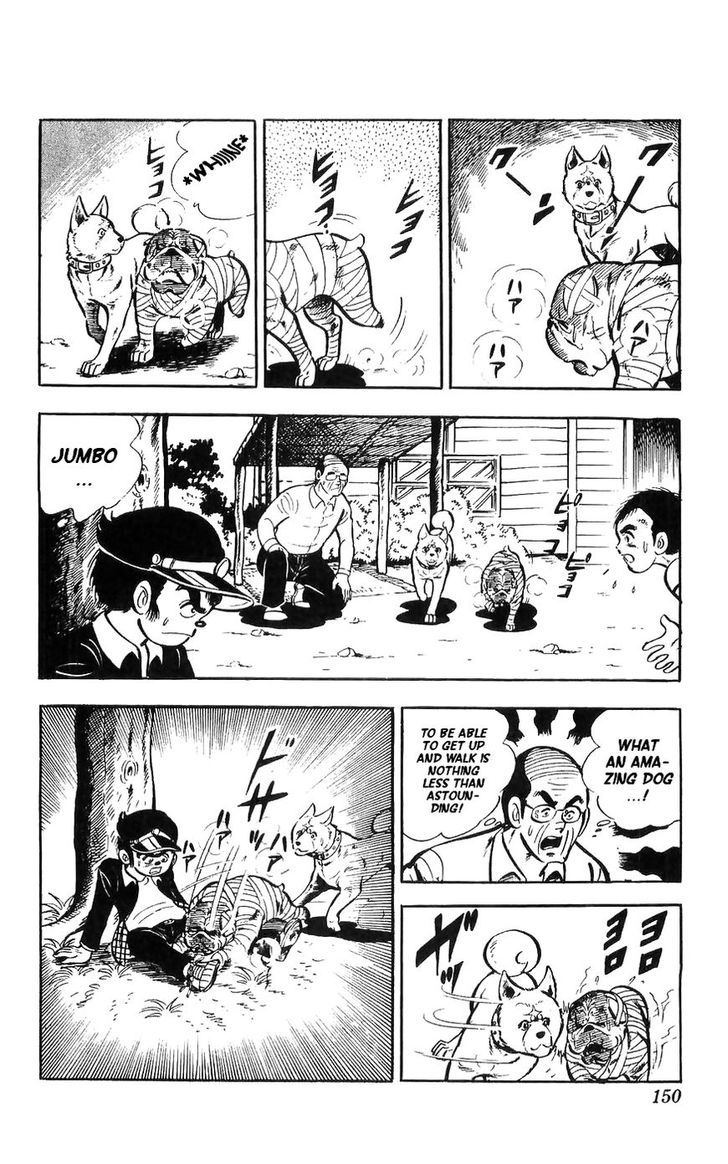 Shiroi Senshi Yamato Chapter 12 page 36 - Chapter 12