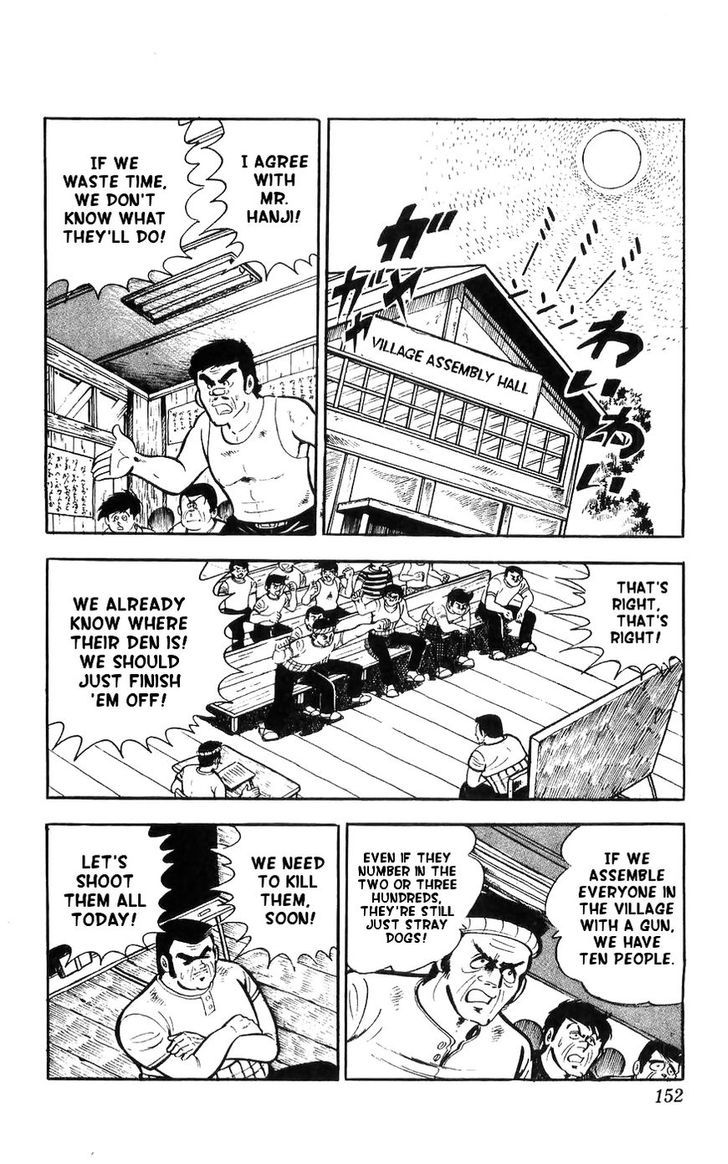 Shiroi Senshi Yamato Chapter 12 page 38 - Chapter 12