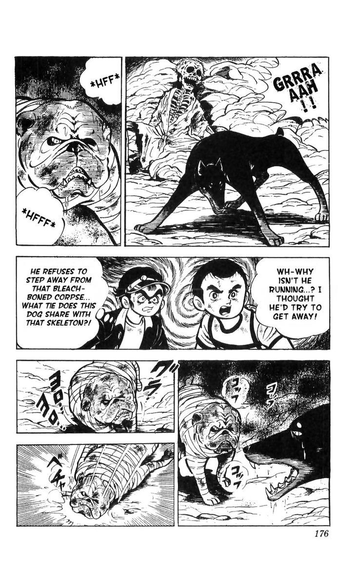 Shiroi Senshi Yamato Chapter 13 page 21 - Chapter 13