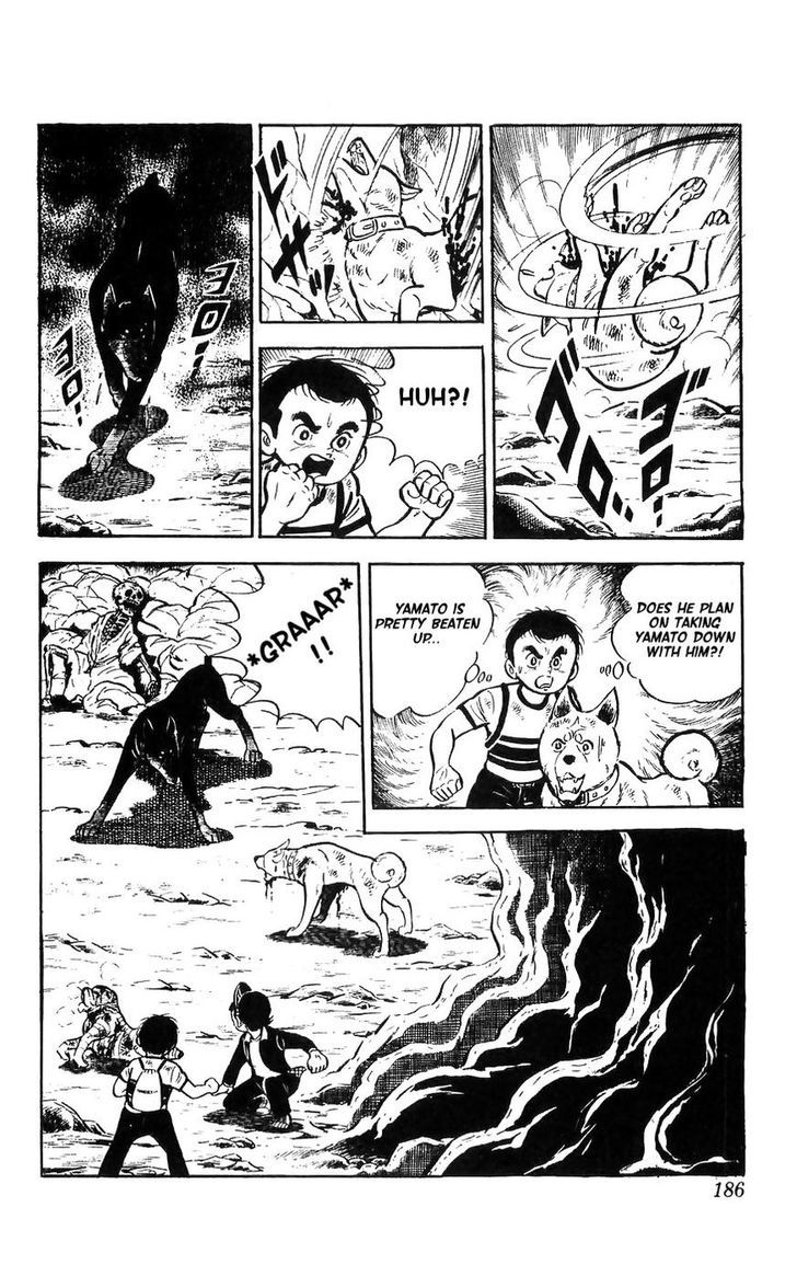 Shiroi Senshi Yamato Chapter 13 page 31 - Chapter 13