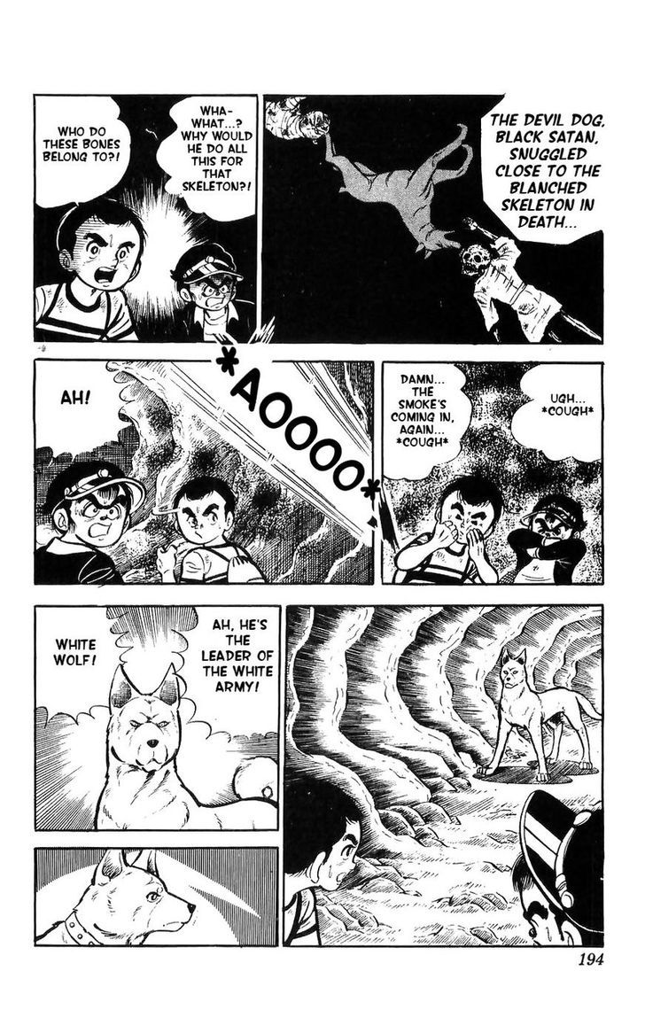 Shiroi Senshi Yamato Chapter 13 page 39 - Chapter 13