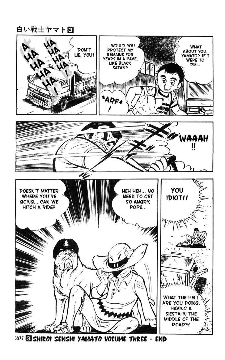 Shiroi Senshi Yamato Chapter 13 page 46 - Chapter 13