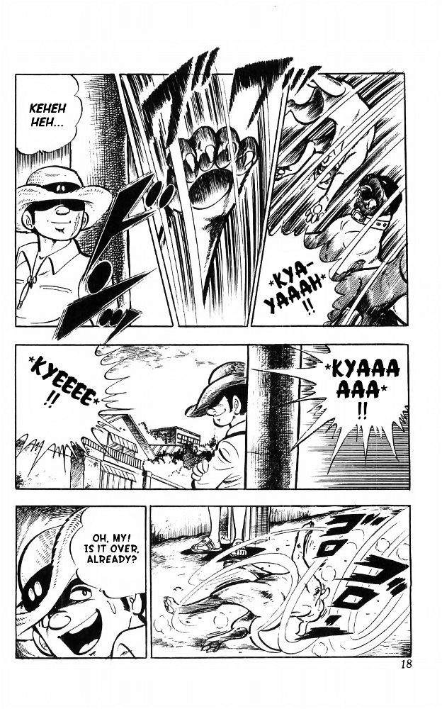 Shiroi Senshi Yamato Chapter 14 page 10 - Chapter 14