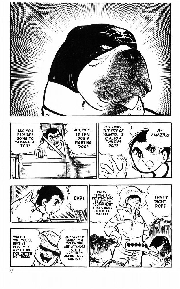 Shiroi Senshi Yamato Chapter 14 page 2 - Chapter 14