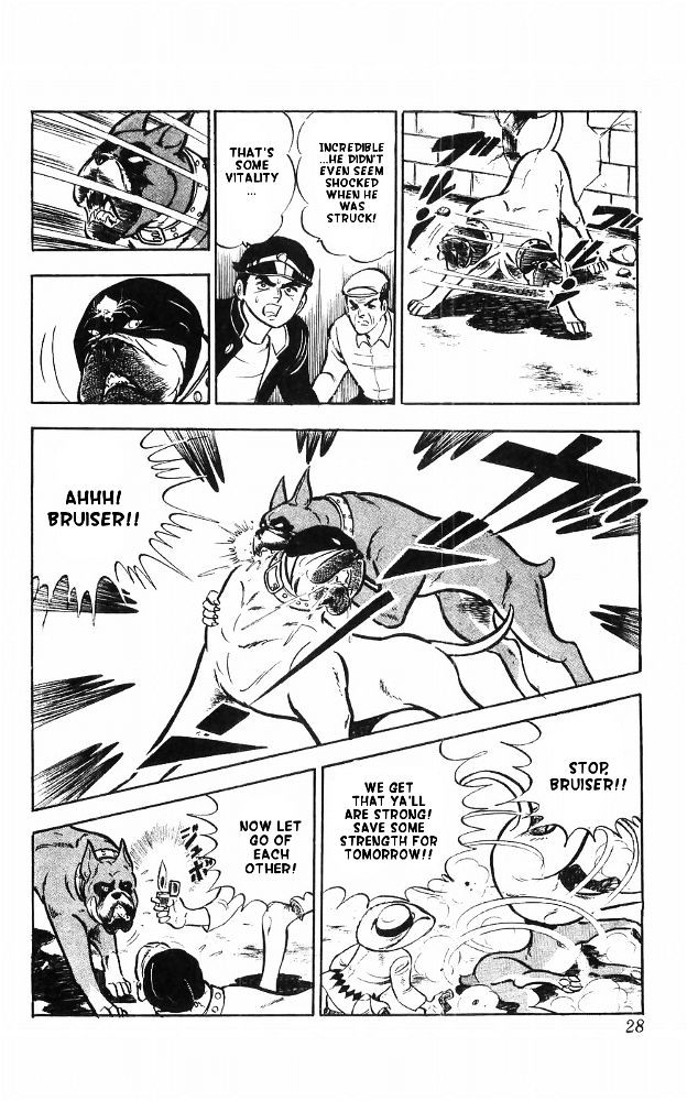 Shiroi Senshi Yamato Chapter 14 page 20 - Chapter 14
