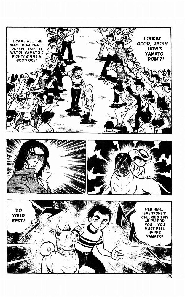 Shiroi Senshi Yamato Chapter 14 page 28 - Chapter 14