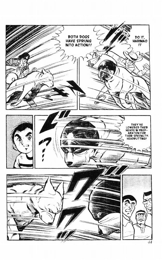 Shiroi Senshi Yamato Chapter 14 page 36 - Chapter 14