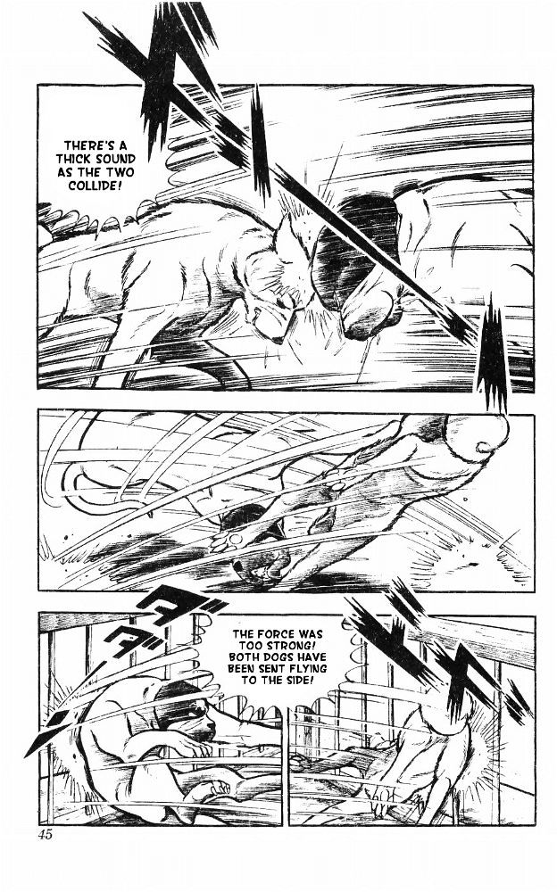 Shiroi Senshi Yamato Chapter 14 page 37 - Chapter 14