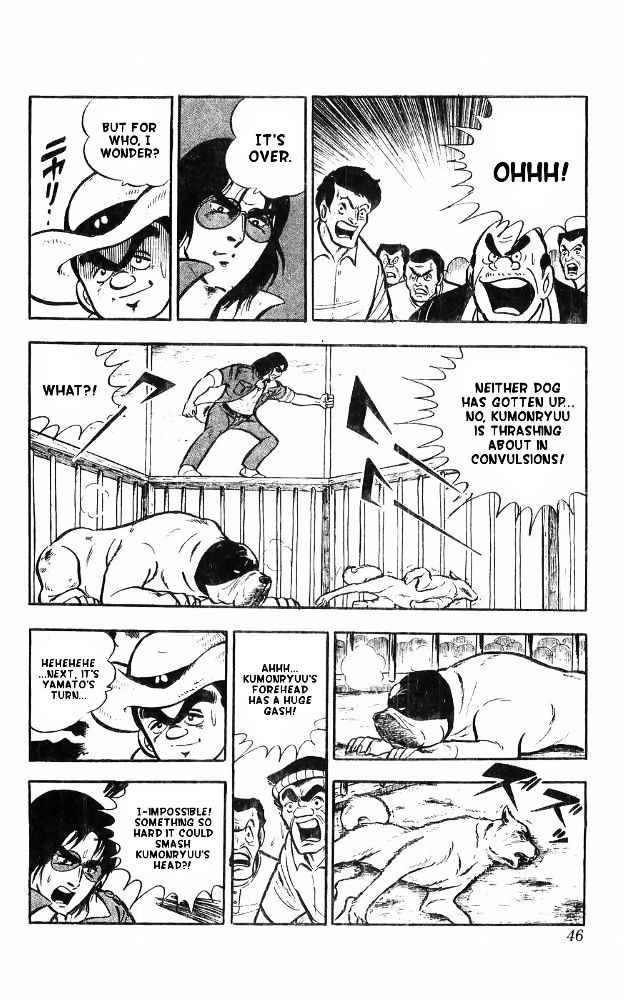 Shiroi Senshi Yamato Chapter 14 page 38 - Chapter 14