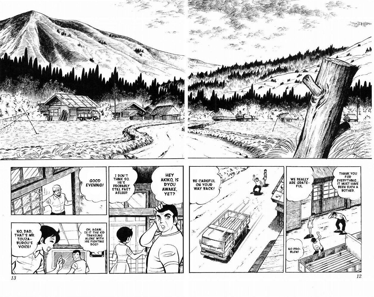 Shiroi Senshi Yamato Chapter 14 page 5 - Chapter 14