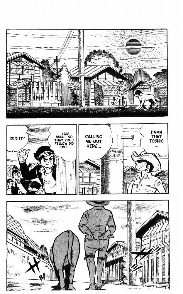 Shiroi Senshi Yamato Chapter 14 page 6 - Chapter 14