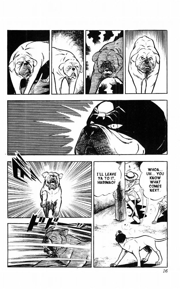 Shiroi Senshi Yamato Chapter 14 page 8 - Chapter 14