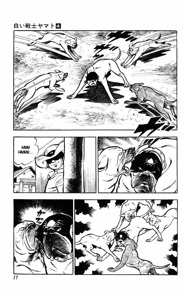Shiroi Senshi Yamato Chapter 14 page 9 - Chapter 14
