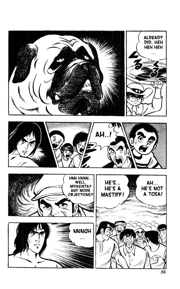 Shiroi Senshi Yamato Chapter 15 page 19 - Chapter 15