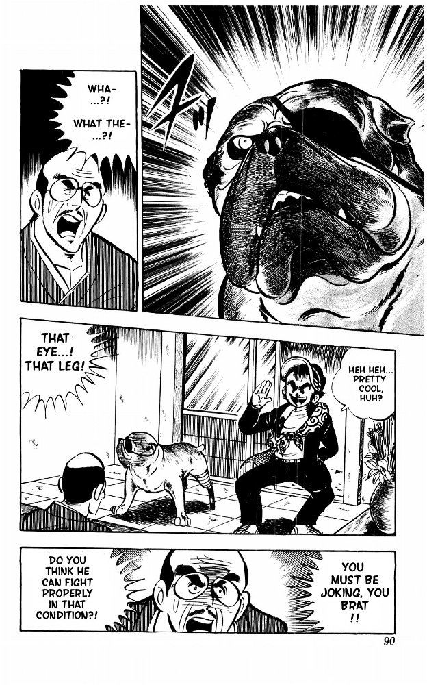 Shiroi Senshi Yamato Chapter 15 page 23 - Chapter 15