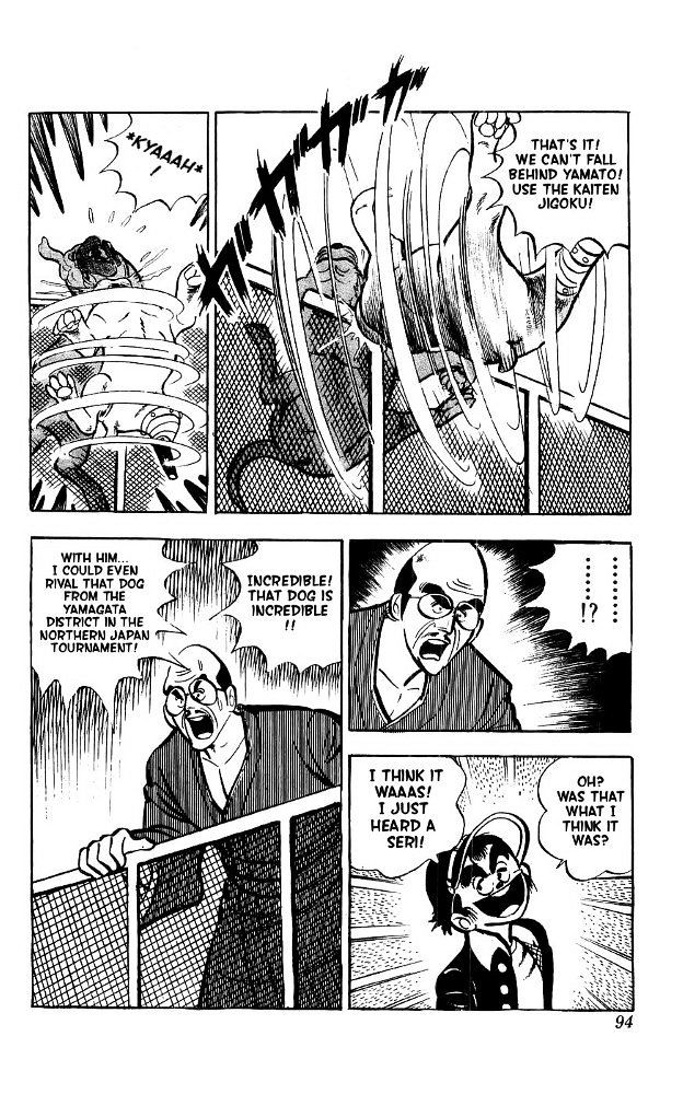 Shiroi Senshi Yamato Chapter 15 page 27 - Chapter 15