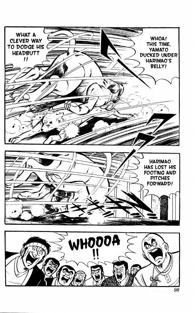 Shiroi Senshi Yamato Chapter 15 page 30 - Chapter 15