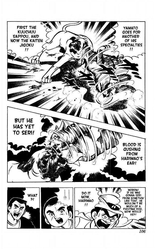 Shiroi Senshi Yamato Chapter 15 page 38 - Chapter 15