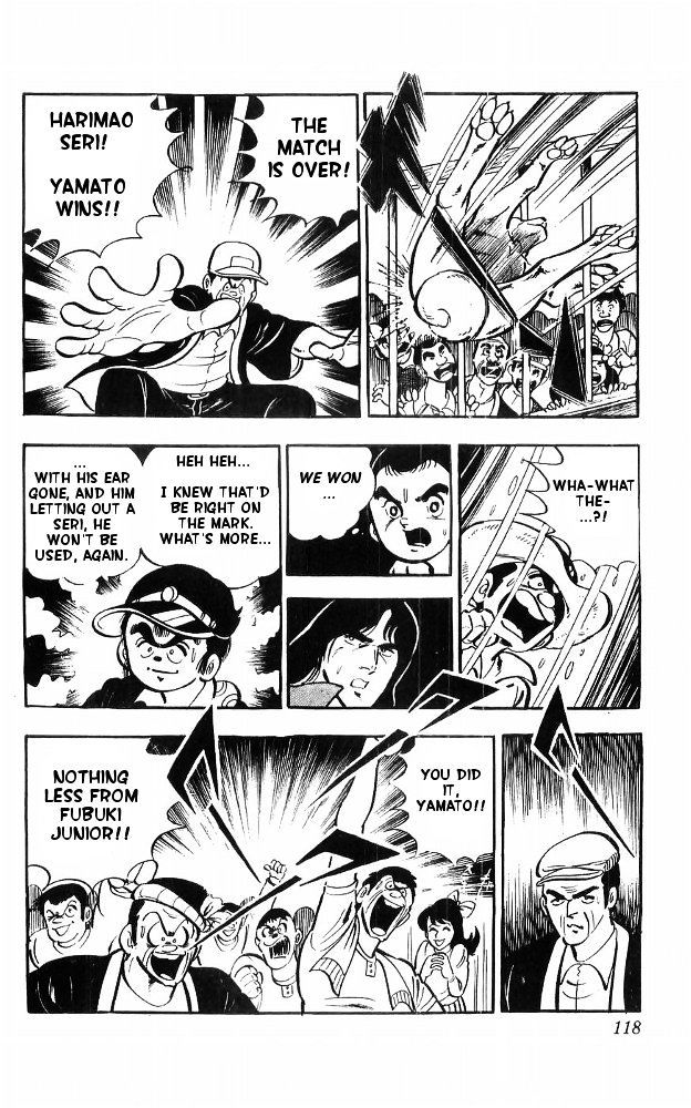 Shiroi Senshi Yamato Chapter 15 page 49 - Chapter 15