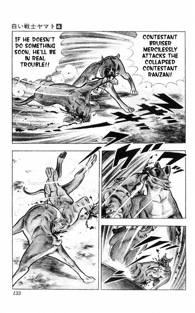 Shiroi Senshi Yamato Chapter 15 page 63 - Chapter 15