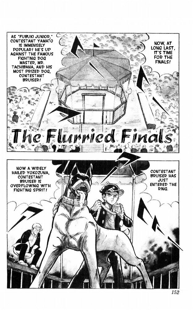 Shiroi Senshi Yamato Chapter 16 page 1 - Chapter 16