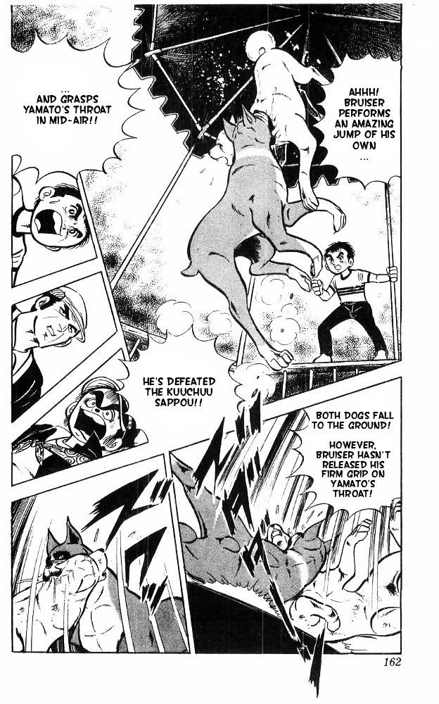 Shiroi Senshi Yamato Chapter 16 page 10 - Chapter 16