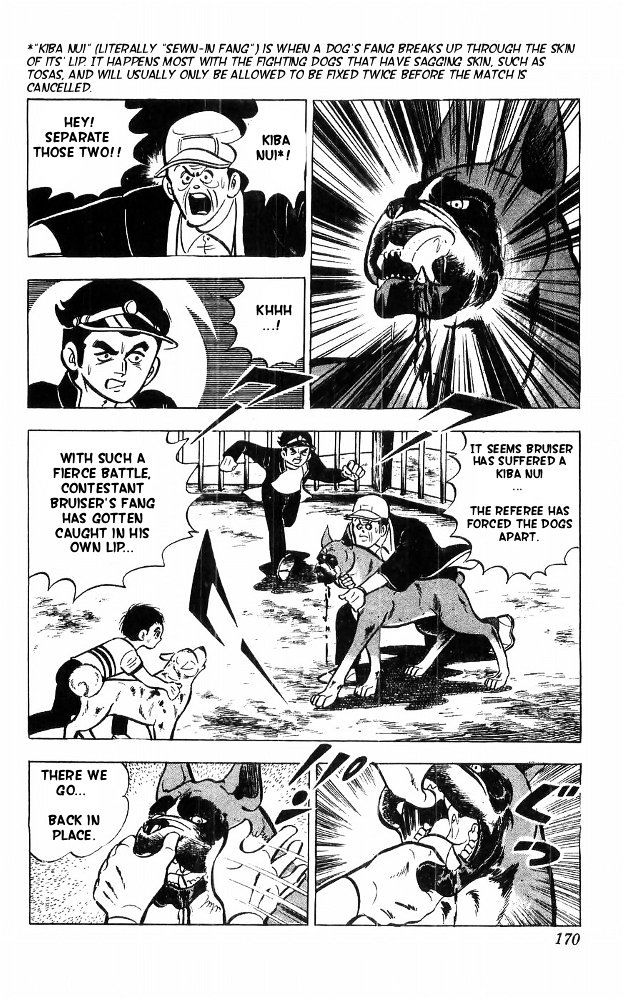 Shiroi Senshi Yamato Chapter 16 page 18 - Chapter 16