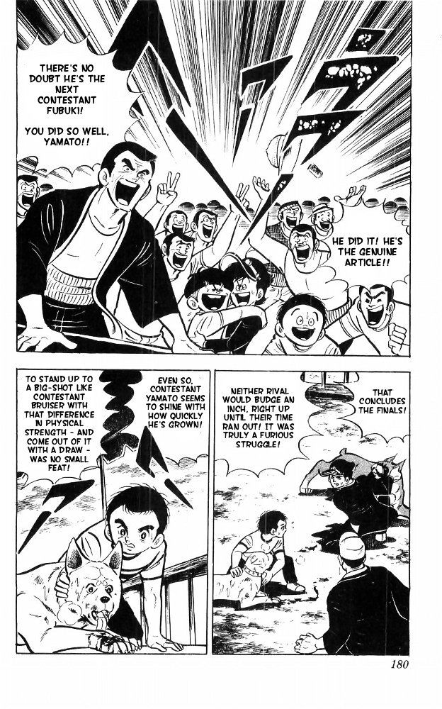 Shiroi Senshi Yamato Chapter 16 page 28 - Chapter 16