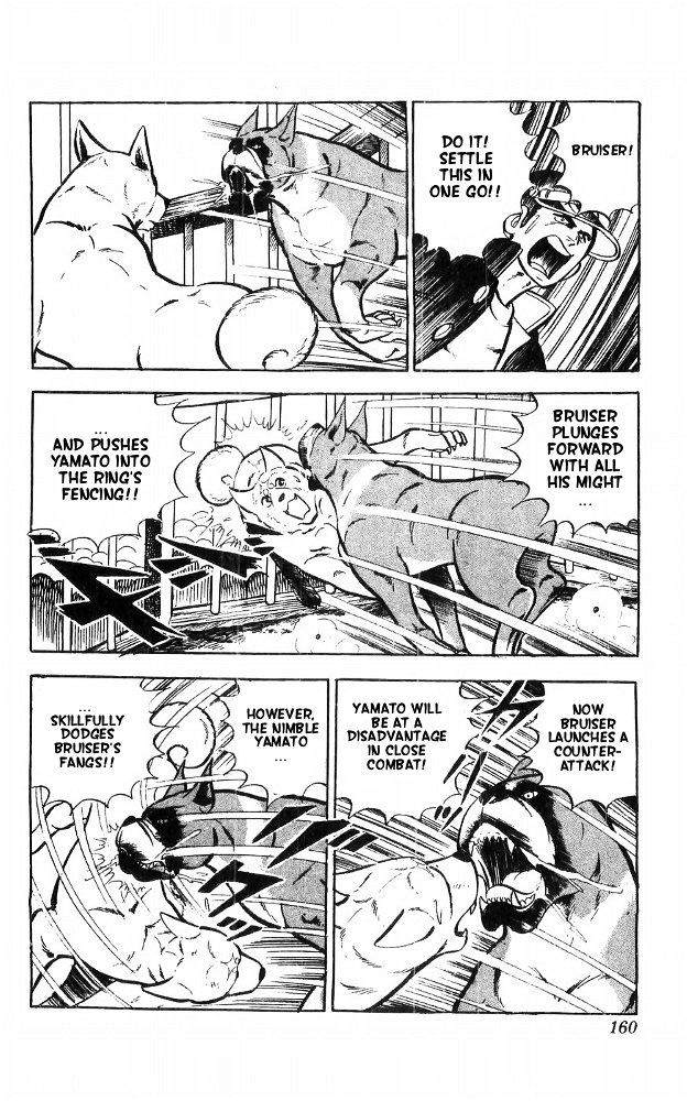 Shiroi Senshi Yamato Chapter 16 page 8 - Chapter 16