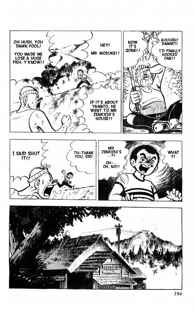 Shiroi Senshi Yamato Chapter 17 page 13 - Chapter 17