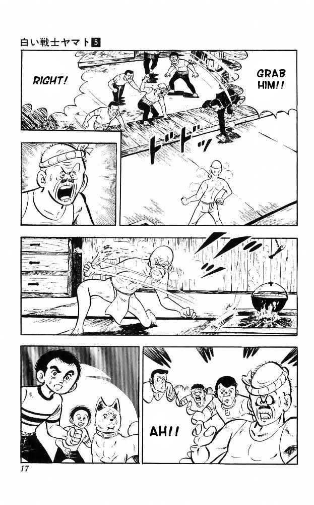 Shiroi Senshi Yamato Chapter 18 page 10 - Chapter 18