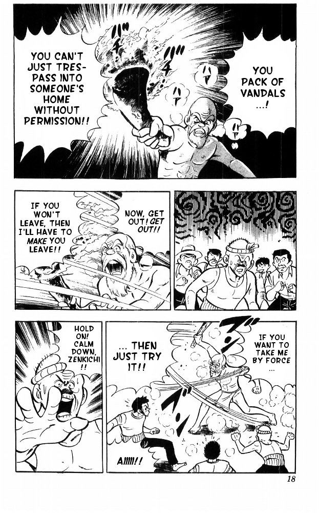 Shiroi Senshi Yamato Chapter 18 page 11 - Chapter 18