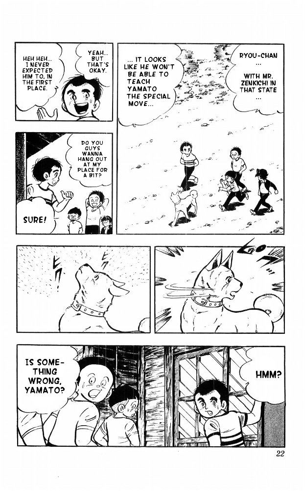 Shiroi Senshi Yamato Chapter 18 page 15 - Chapter 18