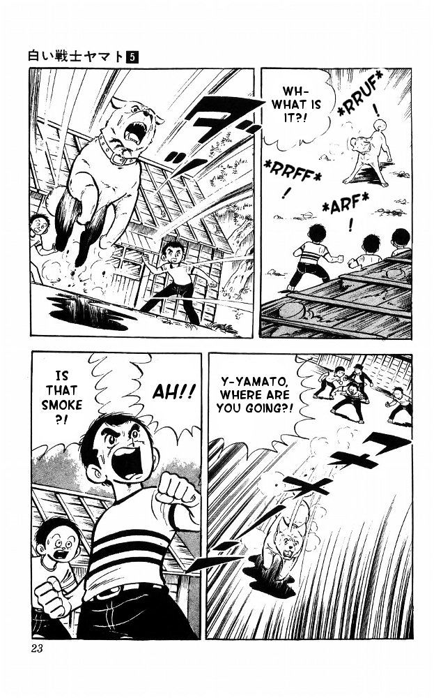 Shiroi Senshi Yamato Chapter 18 page 16 - Chapter 18