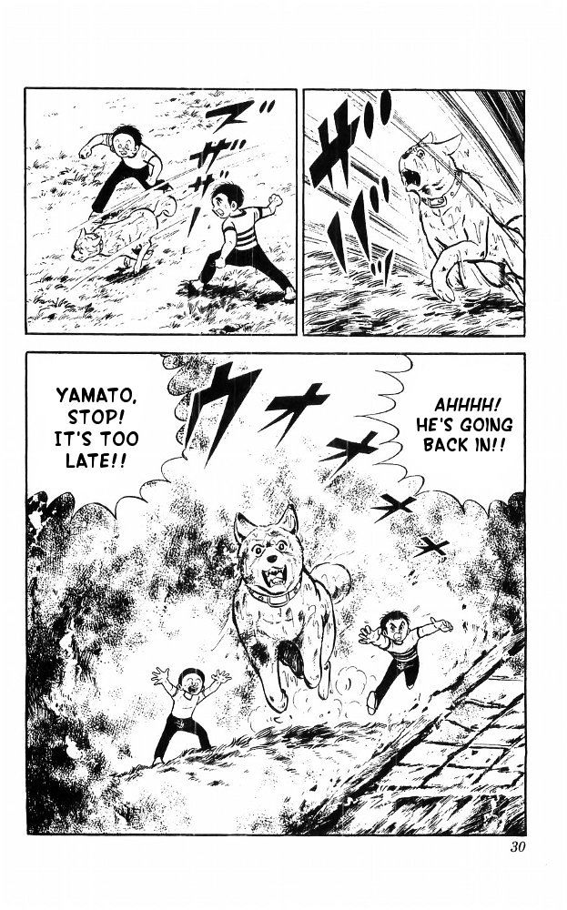 Shiroi Senshi Yamato Chapter 18 page 22 - Chapter 18