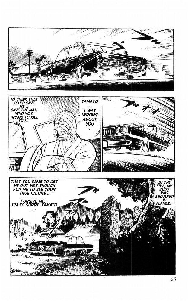Shiroi Senshi Yamato Chapter 18 page 28 - Chapter 18