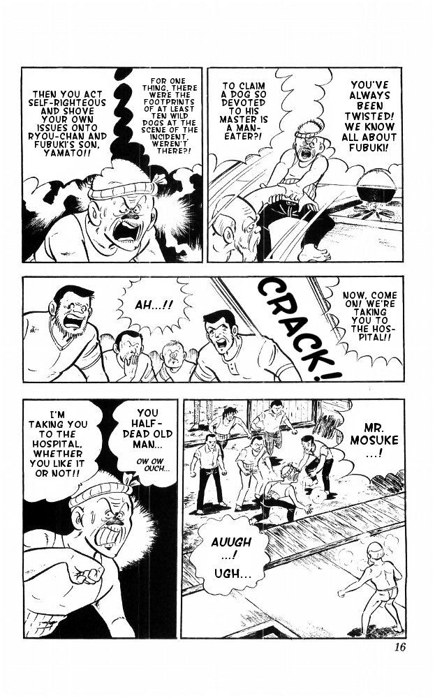 Shiroi Senshi Yamato Chapter 18 page 9 - Chapter 18