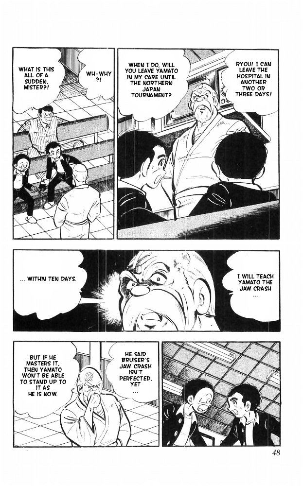 Shiroi Senshi Yamato Chapter 19 page 11 - Chapter 19