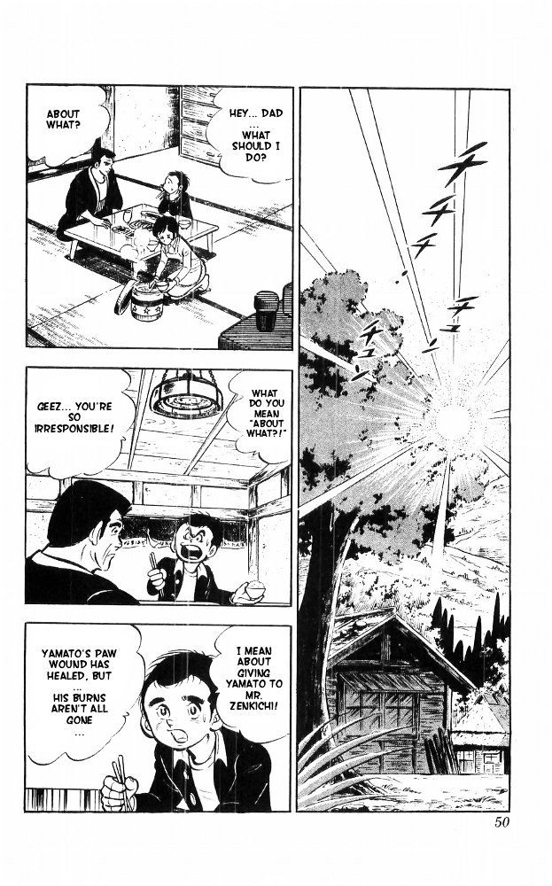 Shiroi Senshi Yamato Chapter 19 page 13 - Chapter 19
