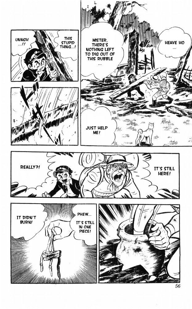 Shiroi Senshi Yamato Chapter 19 page 19 - Chapter 19