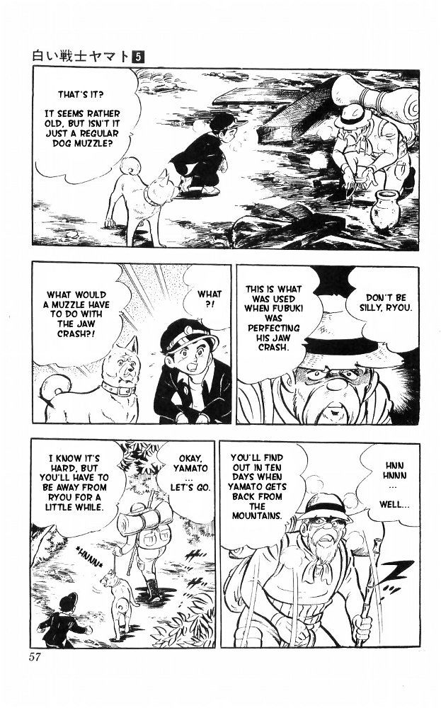 Shiroi Senshi Yamato Chapter 19 page 20 - Chapter 19