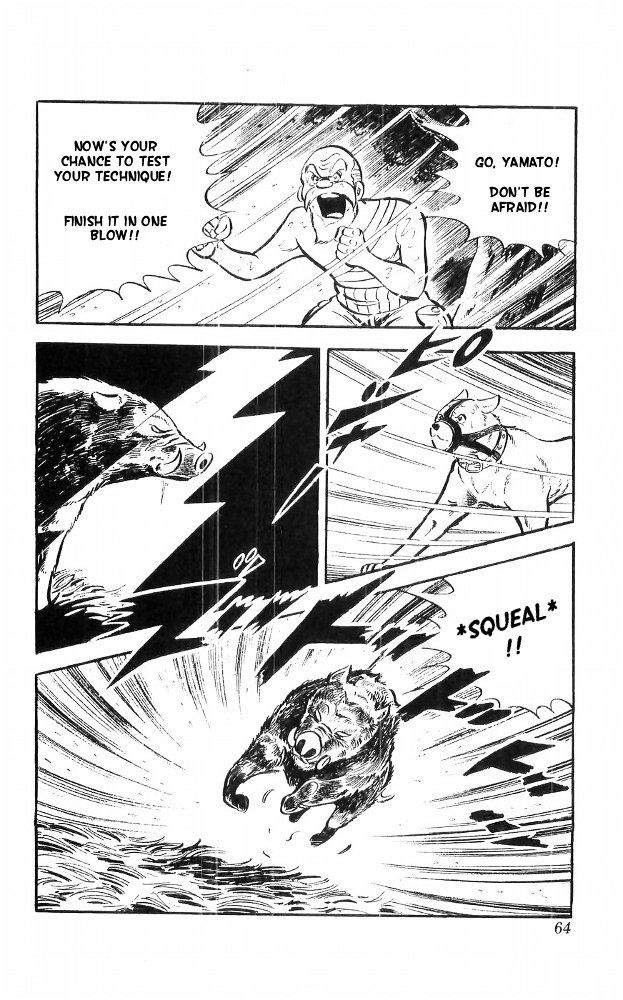 Shiroi Senshi Yamato Chapter 19 page 27 - Chapter 19