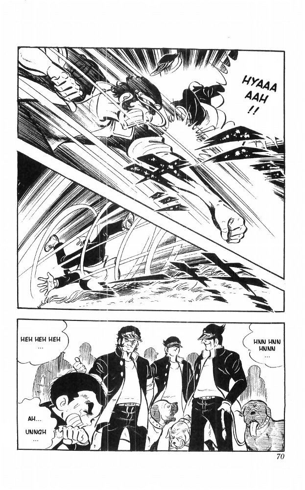 Shiroi Senshi Yamato Chapter 19 page 33 - Chapter 19
