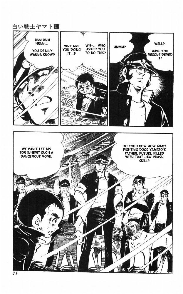 Shiroi Senshi Yamato Chapter 19 page 34 - Chapter 19