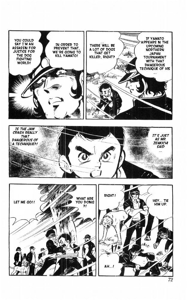 Shiroi Senshi Yamato Chapter 19 page 35 - Chapter 19