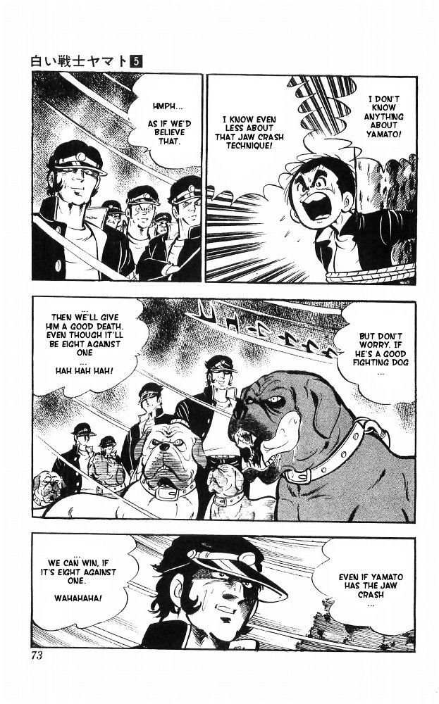 Shiroi Senshi Yamato Chapter 19 page 36 - Chapter 19