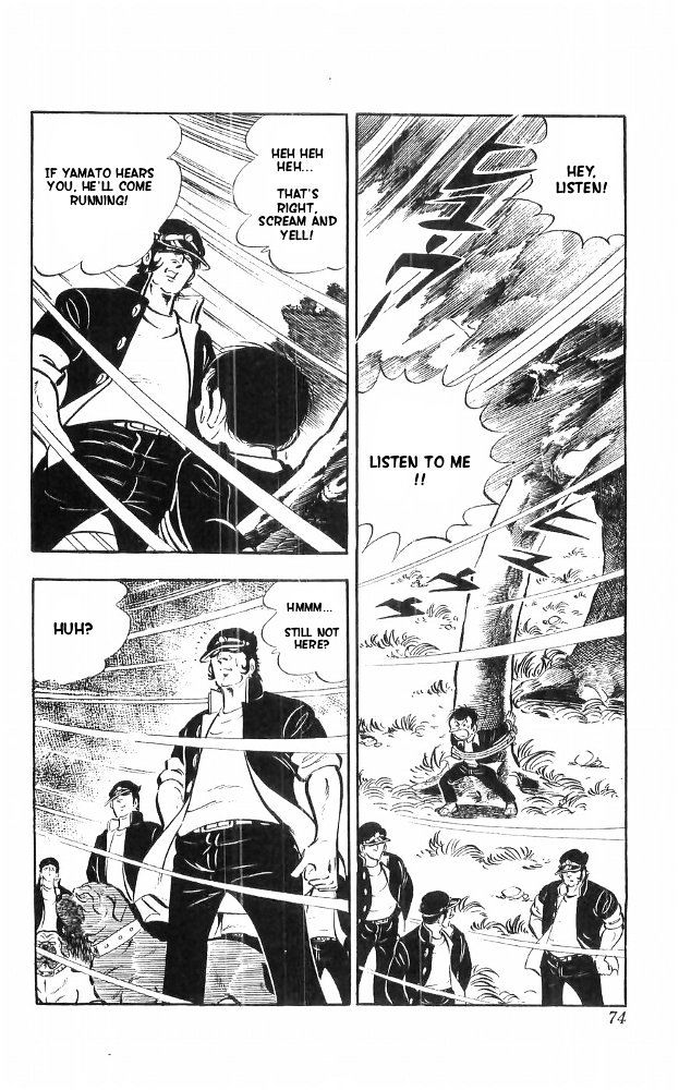 Shiroi Senshi Yamato Chapter 19 page 37 - Chapter 19