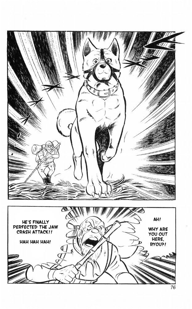 Shiroi Senshi Yamato Chapter 19 page 39 - Chapter 19